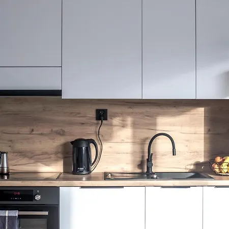 Appartement Nowy Apartament Centrumbb Z Garazem I Tarasem