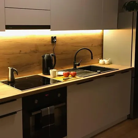 Nowy Apartament Centrumbb Z Garazem I Tarasem Appartement *
