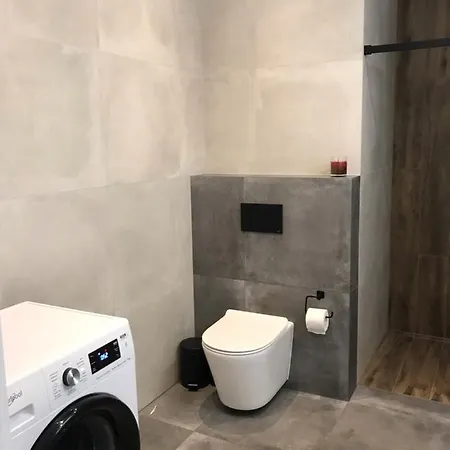 Nowy Apartament Centrumbb Z Garazem I Tarasem Appartement