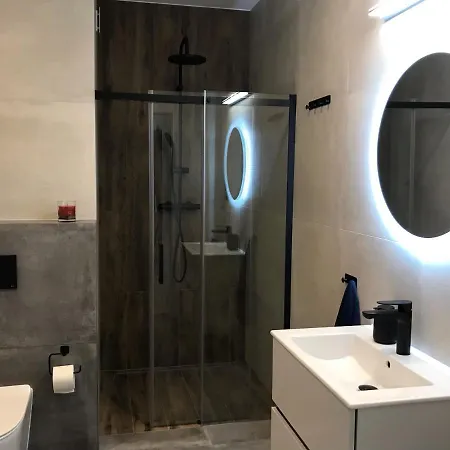 Nowy Apartament Centrumbb Z Garazem I Tarasem Bielsko-Biała